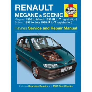 Manuel d'atelier Haynes Renault Mégane & Scénic Essence & Diesel (1996-1999)