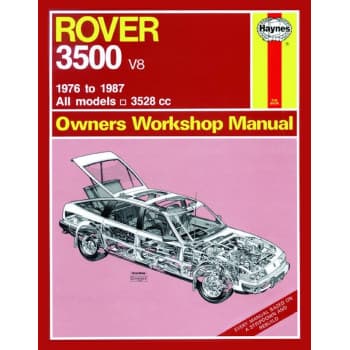Haynes Manuel d’atelier Rover 3500 (1976-1987) réimpression classique