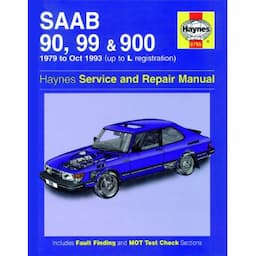 Haynes Workshop manual Saab 90, 99 &amp; 900 Essence (1979-Oct 1993)