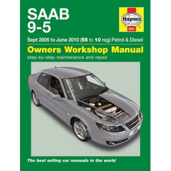 Manuel d'atelier Haynes Saab 9-5 (2005-2010)