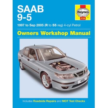 Manuel d'atelier Haynes Essence Saab 9-5 (1997-2005)