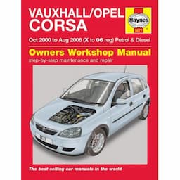 Manuel d&#39;atelier Haynes Opel Corsa Essence &amp; Diesel (Oct 2000-2006)