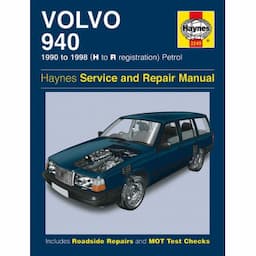 Haynes Workshop manual Volvo 940 Essence (1990-1998)