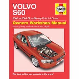 Haynes Manuel d&#39;atelier Volvo S60 Essence &amp; Diesel (2000-2009)