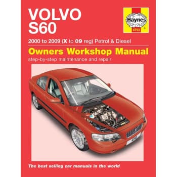 Haynes Manuel d'atelier Volvo S60 Essence & Diesel (2000-2009)