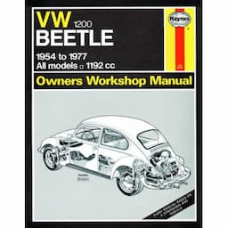 Haynes Atelier manuel VW Coccinelle 1200 (1954 - 1977)