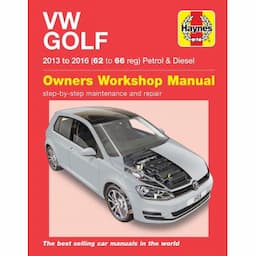 Haynes Workshop manuel VW Golf essence et diesel (2013-2016)