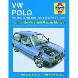 Haynes Workshop manuel VW Polo Essence (1990-1994)