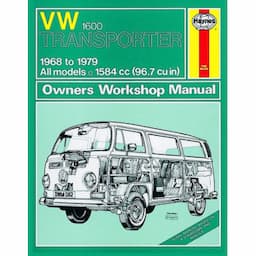 Haynes Manuel d’atelier VW Transporter 1600 (1968-1979)