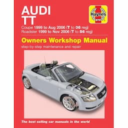 Manuel d&#39;atelier Haynes Audi TT Mk I (1999-2006)