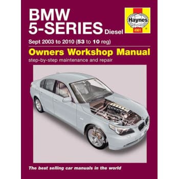 Manuel d'atelier Haynes BMW Serie 5 diesel (Sept 2003 - 2010)
