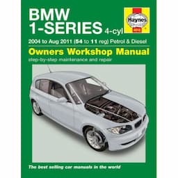 Manuel d&#39;atelier Haynes BMW Serie 1 4 cylindres essence et diesel (2004 - Août 2011)