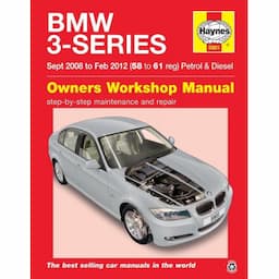 Manuel d&#39;atelier Haynes BMW Serie 3 (septembre 2008-février 2012)