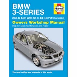 Manuel d&#39;atelier Haynes BMW Serie 3 Essence &amp; Diesel (2005 - Sept 2008)