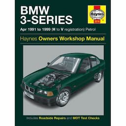 Haynes Workshop manual BMW 3-Series Essence (avril 1991 - 1999)