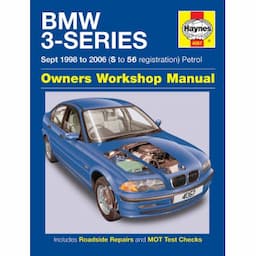 Manuel d&#39;atelier Haynes BMW Serie 3 Essence (Sept 1998-2006)