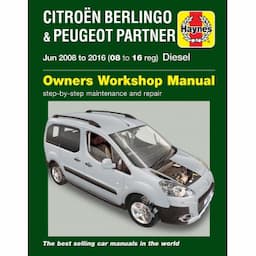 Manuel d&#39;atelier Haynes Citroën Berlingo &amp; Peugeot Partner (2008-2016)