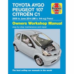 Manuel d&#39;atelier Haynes Citroën C1, Peugeot 107 et essence Toyota Aygo (2005-2014)