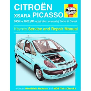 Manuel d'atelier Haynes Citroën Xsara Picasso Essence & Diesel (2000 - 2002)