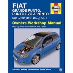 Haynes Workshop manuel Fiat Grande Punto, Punto Evo &amp; Punto Essence (2006-2015)