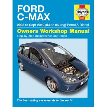 Haynes Manuel d'atelier Ford C-Max Essence & Diesel (2003-2010)