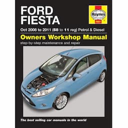 Haynes Manuel d&#39;atelier Ford Fiesta Essence &amp; Diesel (2008-2012)