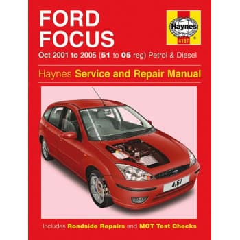 Haynes Manuel d'atelier Ford Focus Essence & Diesel (Oct 2001 - 2005)