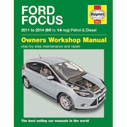 Haynes Manuel d&#39;atelier Ford Focus Essence &amp; Diesel (2011 -2014)