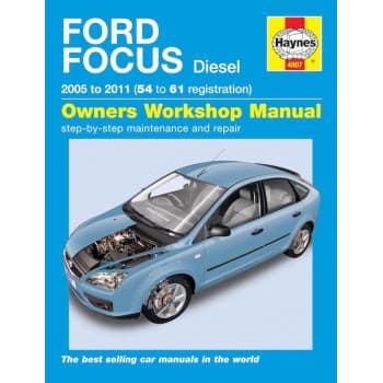 Manuel d'atelier Haynes Ford Focus diesel (2005-2011)