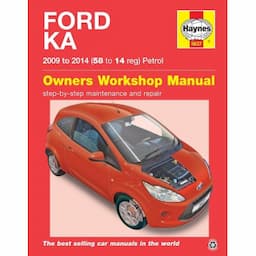 Haynes Workshop manuel Ford Ka Essence (2008-2014)