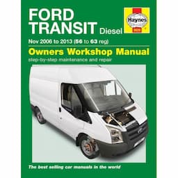 Manuel d&#39;atelier Haynes Ford Transit diesel (2006-2013)