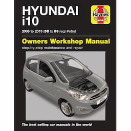 Haynes Workshop manuel Hyundai i10 Essence (2008? 2013)