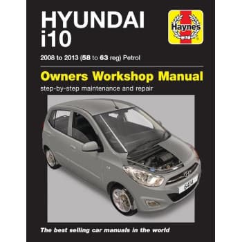 Haynes Workshop manuel Hyundai i10 Essence (2008? 2013)