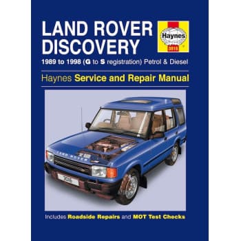 Haynes Workshop manuel Land Rover Discovery essence et diesel (1989-1998)