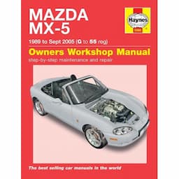 Manuel d&#39;atelier Haynes Mazda MX-5 (1989-2005)