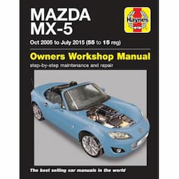 Manuel d&#39;atelier Haynes Mazda MX-5 (2005 - 2015)