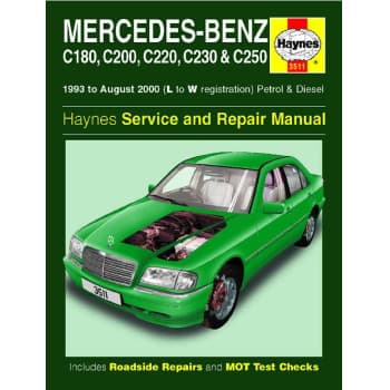 Manuel d'atelier Haynes Mercedes-Benz Classe C essence et diesel (1993-août 2000)