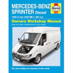 Manuel d&#39;atelier Haynes Mercedes-Benz Sprinter diesel (1995 - Avril 2006)