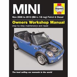 Haynes Workshop manual MINI Essence et Diesel (Nov 2006 - 2013)