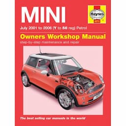 Haynes Workshop manual MINI Essence (Jul 2001 - 2006)