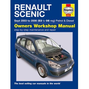 Manuel d'atelier Haynes Renault Scénic Essence & Diesel (Sept 2003-2006)