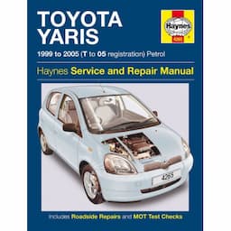 Haynes Workshop manuel Toyota Yaris Essence (1999 - 2005)