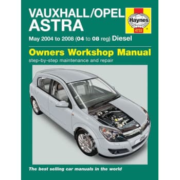 Manuel d'atelier Haynes Opel Astra diesel (Mai 2004-2008)