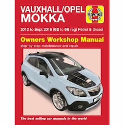 Manuel d&#39;atelier Haynes Opel / Opel Mokka Essence &amp; Diesel (2012 - 2016)