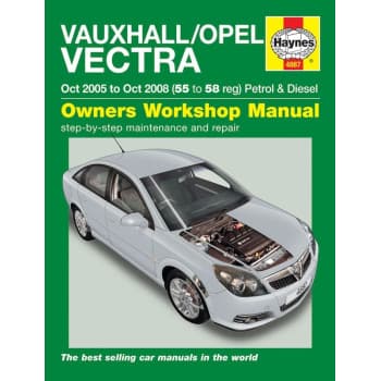 Manuel d'atelier Haynes Opel / Opel Vectra Essence & Diesel (Oct 2005 - Oct 2008)