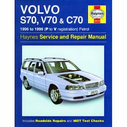 Manuel d&#39;atelier Haynes Volvo S70, V70 &amp; C70 essence (1996 - 1999)