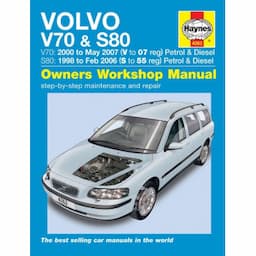 Haynes Manuel d’atelier Volvo V70 / S80 Essence &amp; Diesel (1998 - 2007)