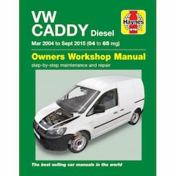 Manuel d&#39;atelier Haynes VW Caddy diesel (mars 2004-septembre 2015)