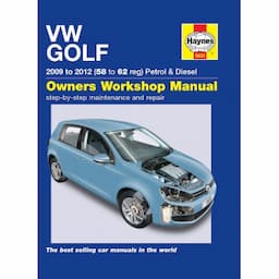 Haynes Workshop manual VW Golf essence et diesel (2009-2012)