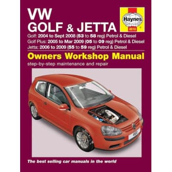 Manuel d'atelier Haynes VW Golf / Golf Plus / Jetta Essence & Diesel (2004-Sept 08) Golf Plus